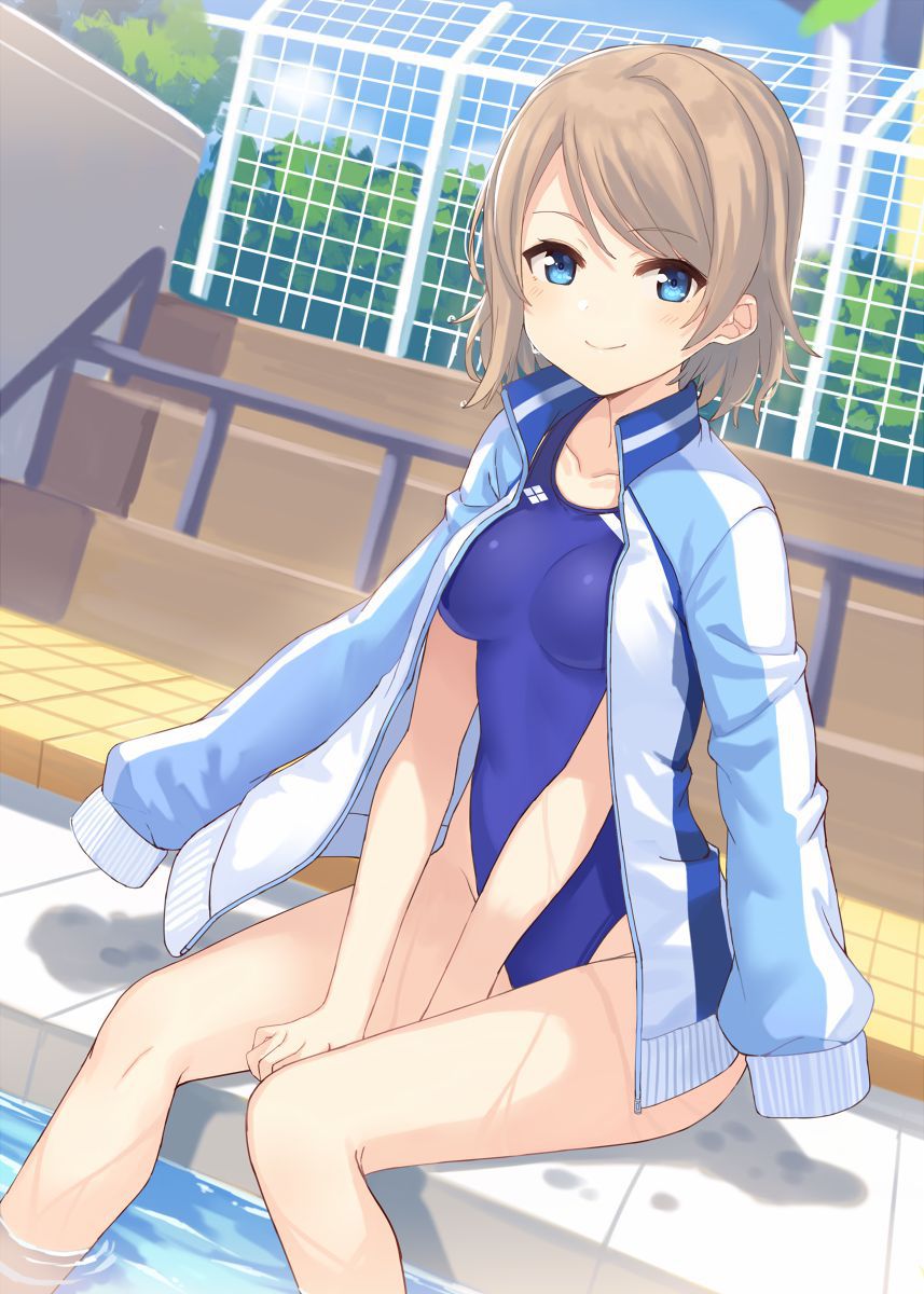 【Sukusui】An image of a suku water girl who looks good on the dazzling sun Part 8 21