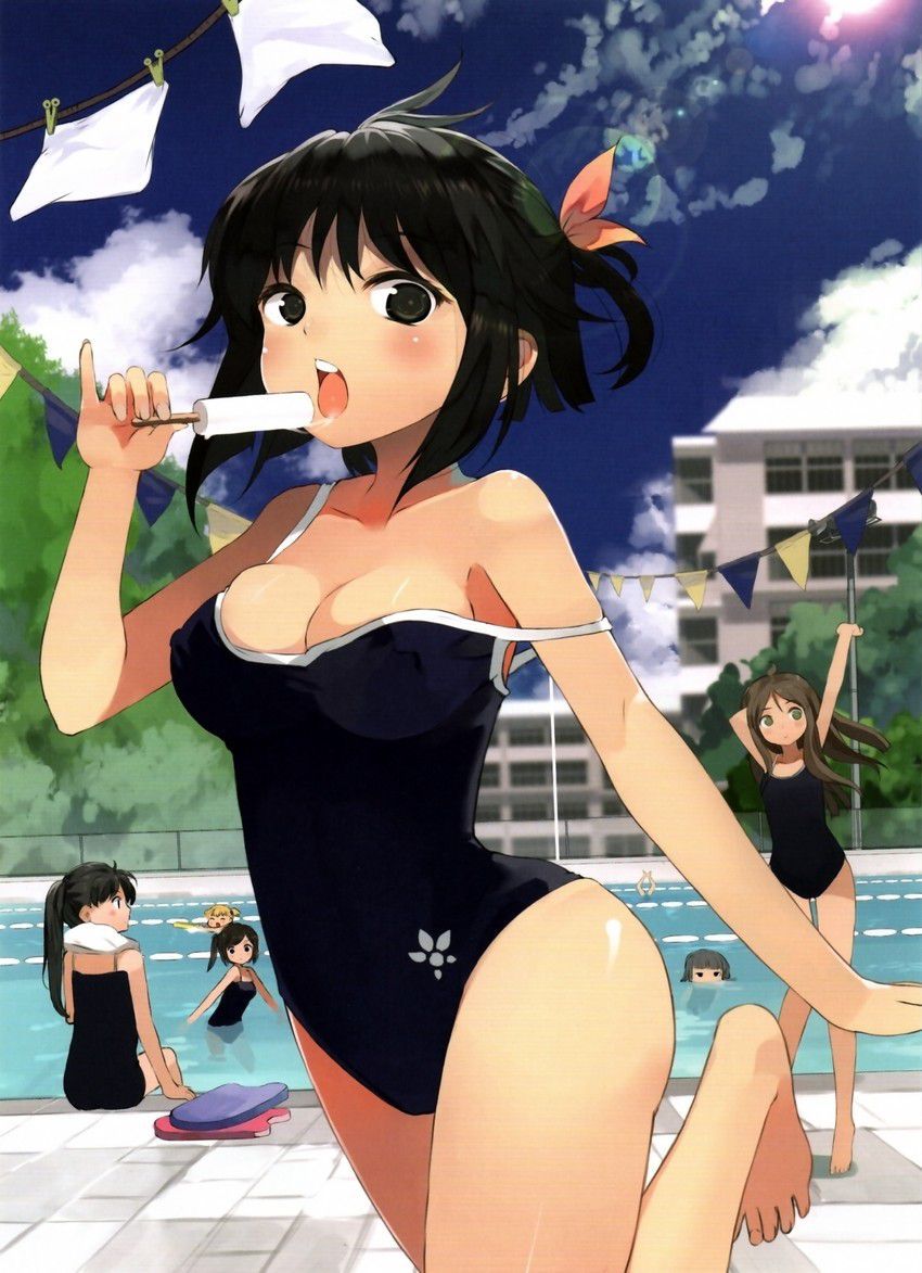 【Sukusui】An image of a suku water girl who looks good on the dazzling sun Part 8 24