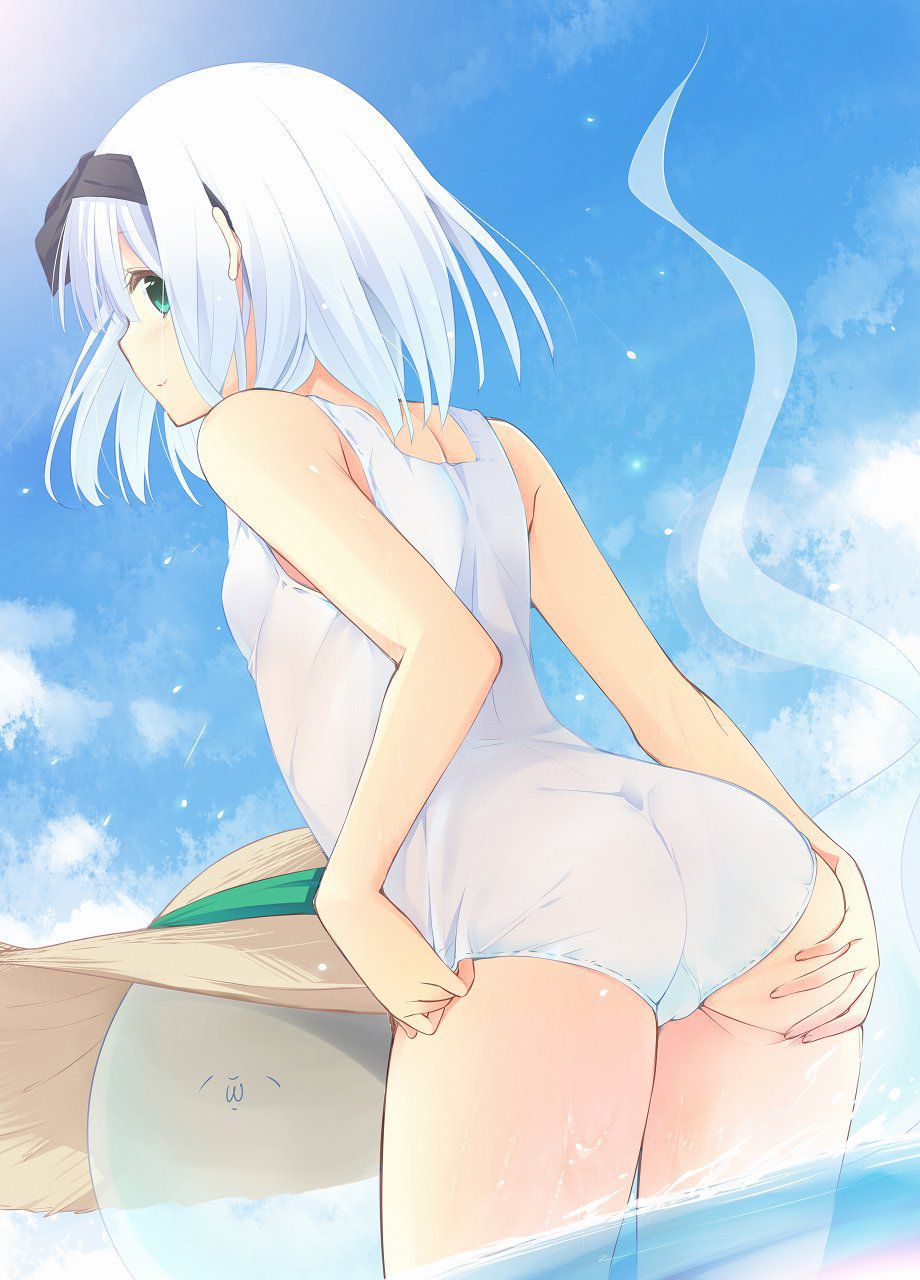 【Sukusui】An image of a suku water girl who looks good on the dazzling sun Part 8 29