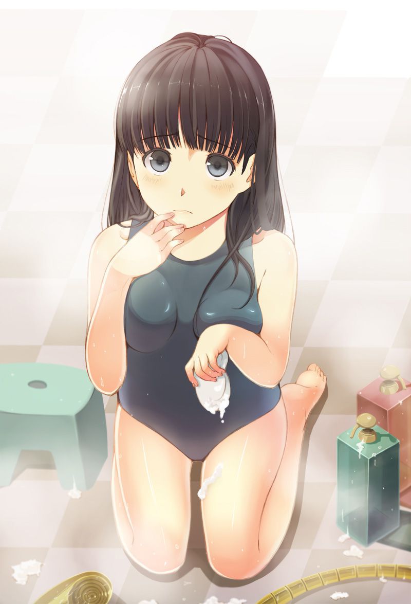 【Sukusui】An image of a suku water girl who looks good on the dazzling sun Part 8 3