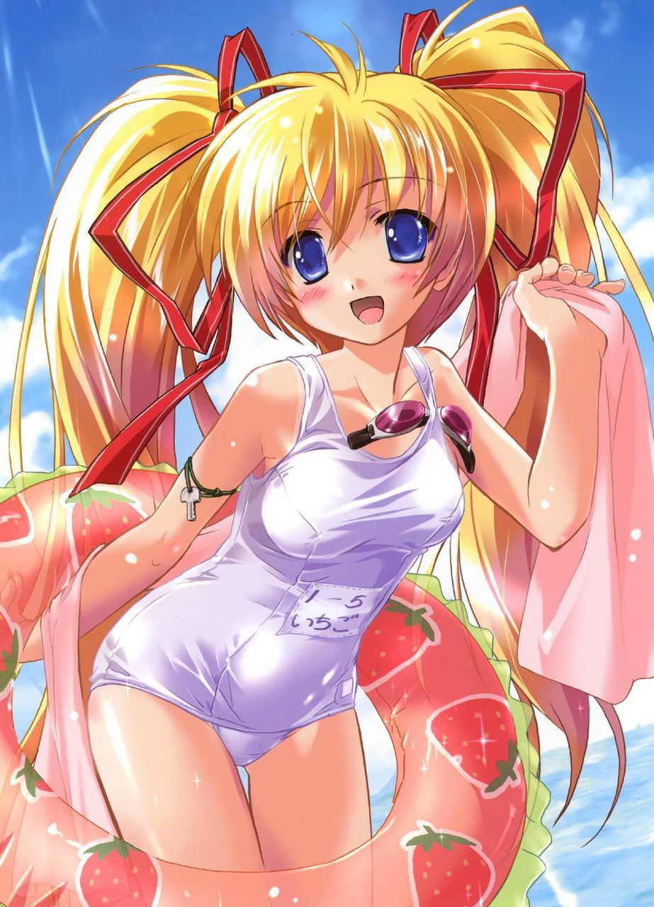 【Sukusui】An image of a suku water girl who looks good on the dazzling sun Part 8 7