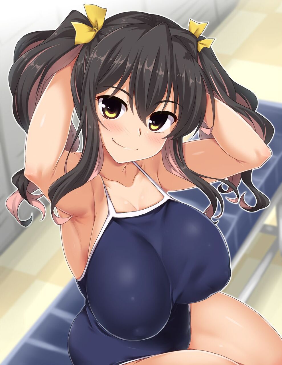 【Sukusui】An image of a suku water girl who looks good on the dazzling sun Part 8 9