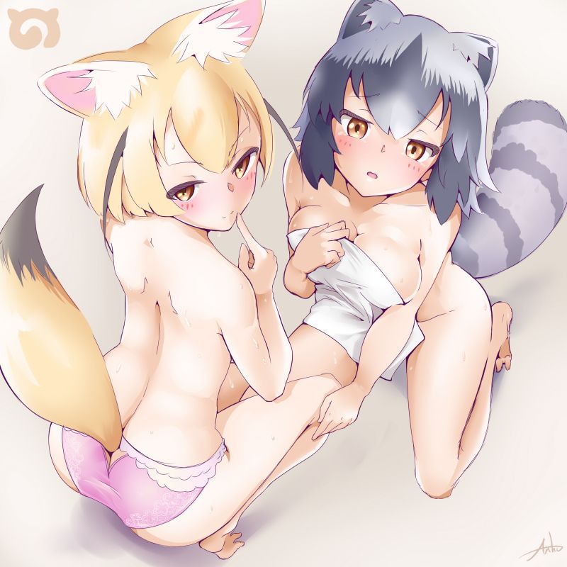 【Kemono Friends】I will put together the erotic cute image of Fenech for free ☆ 8