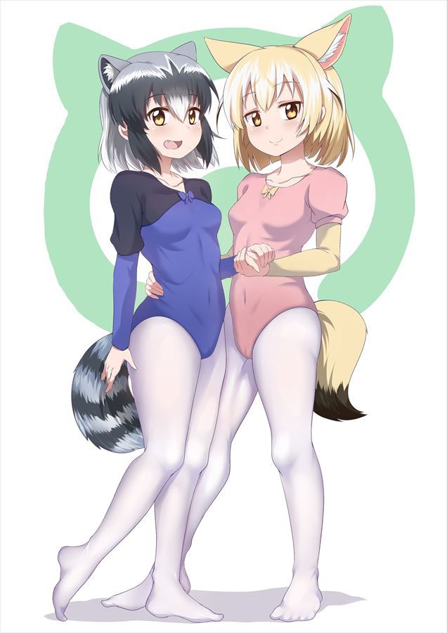 【Kemono Friends】I will put together the erotic cute image of Fenech for free ☆ 9