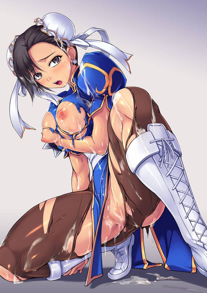 [Street Fighter] I will put together the erotic cute image of Shunrei for free ☆ 19