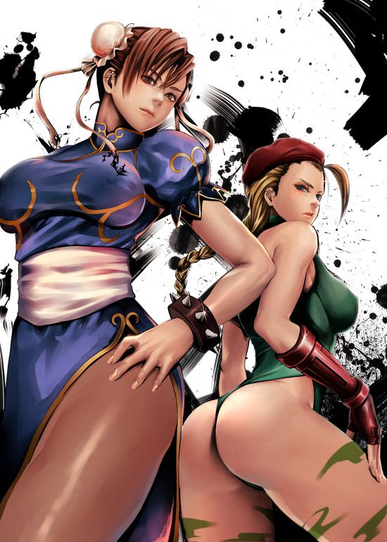 [Street Fighter] I will put together the erotic cute image of Shunrei for free ☆ 28