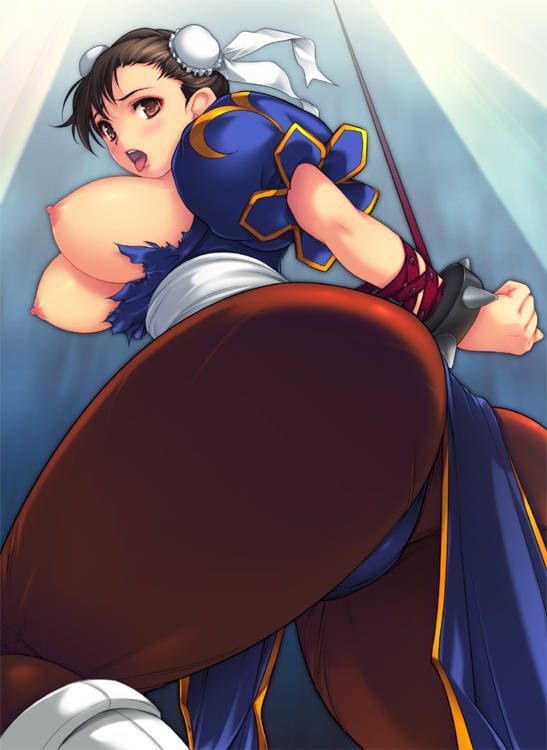 [Street Fighter] I will put together the erotic cute image of Shunrei for free ☆ 6