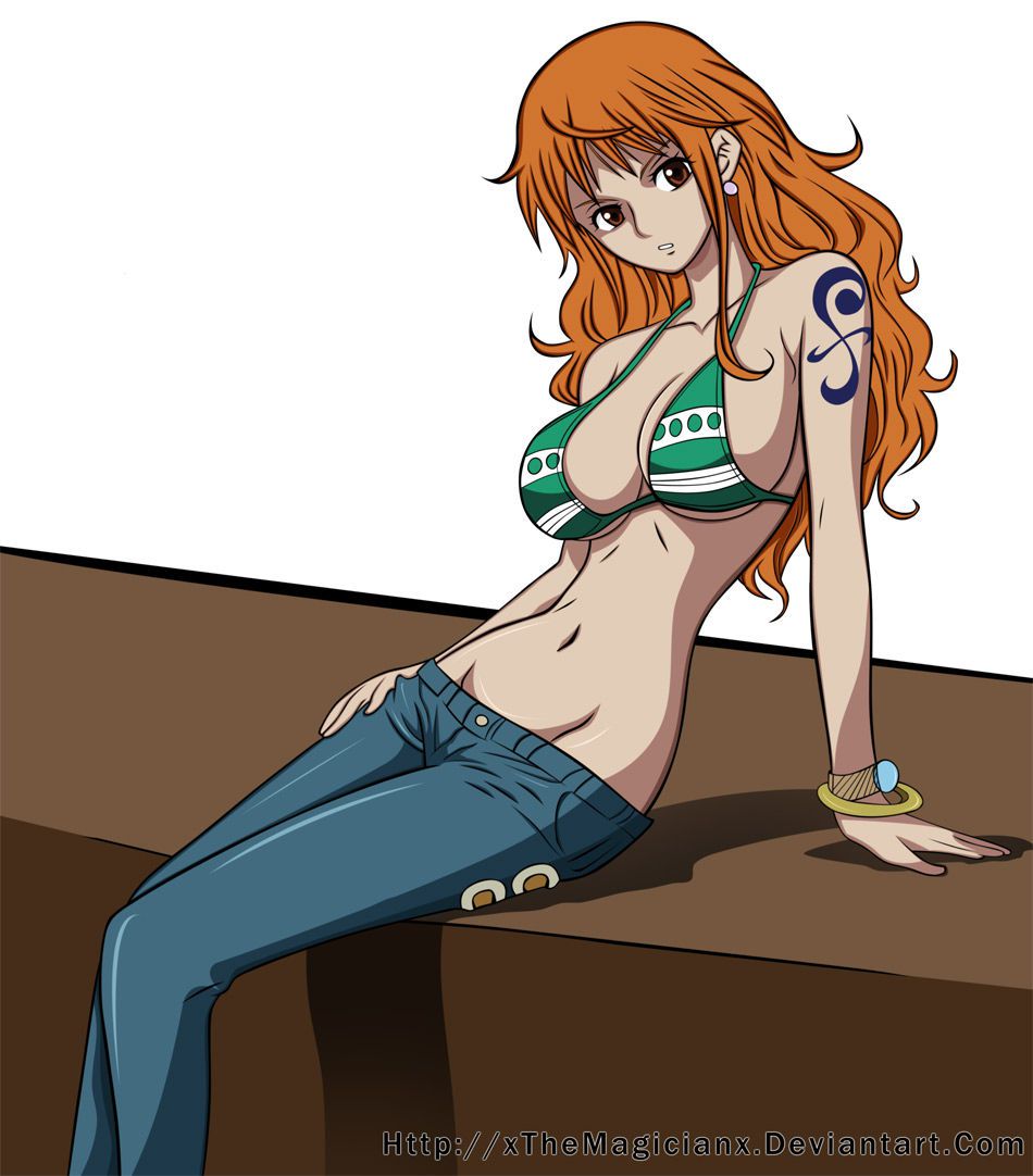 【One piece】Nami's cute picture furnace image summary 1