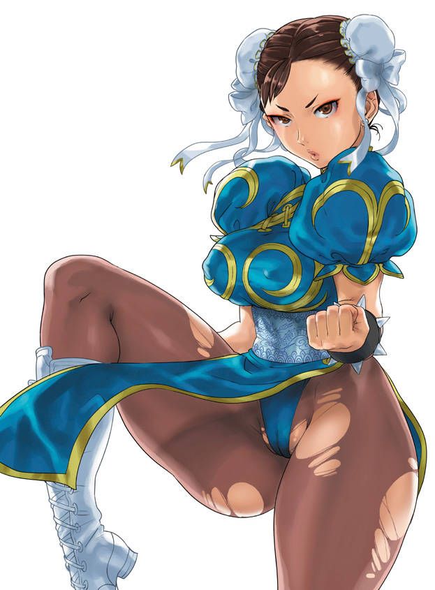Spring Rei's free erotic image summary that you can be happy just by looking! (Street Fighter) 28