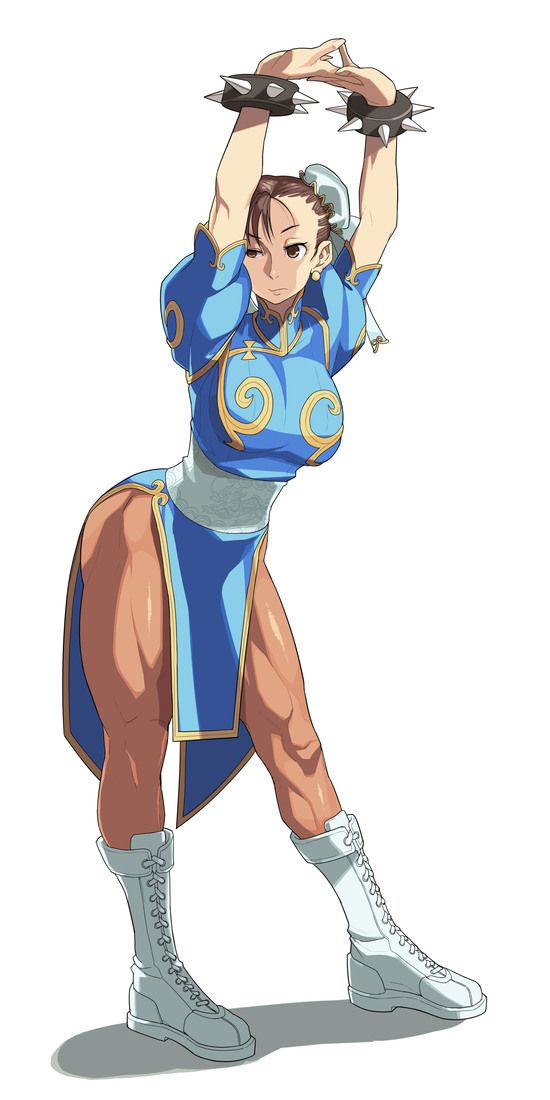 Spring Rei's free erotic image summary that you can be happy just by looking! (Street Fighter) 31