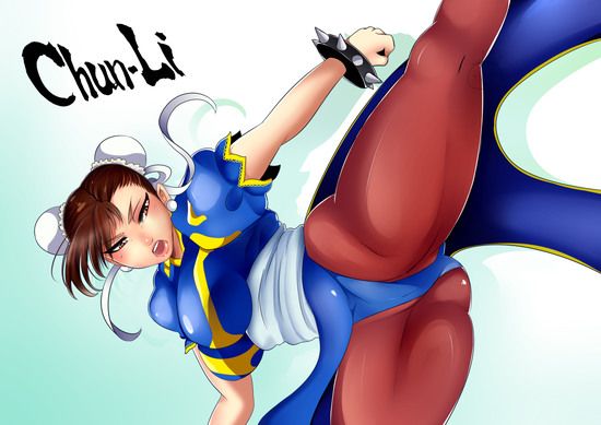 Spring Rei's free erotic image summary that you can be happy just by looking! (Street Fighter) 40
