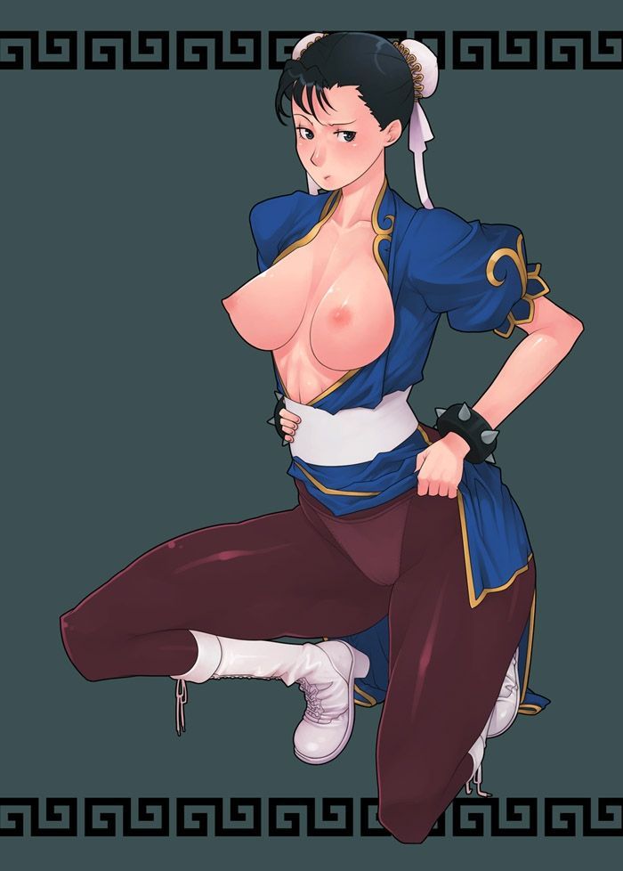 Spring Rei's free erotic image summary that you can be happy just by looking! (Street Fighter) 5