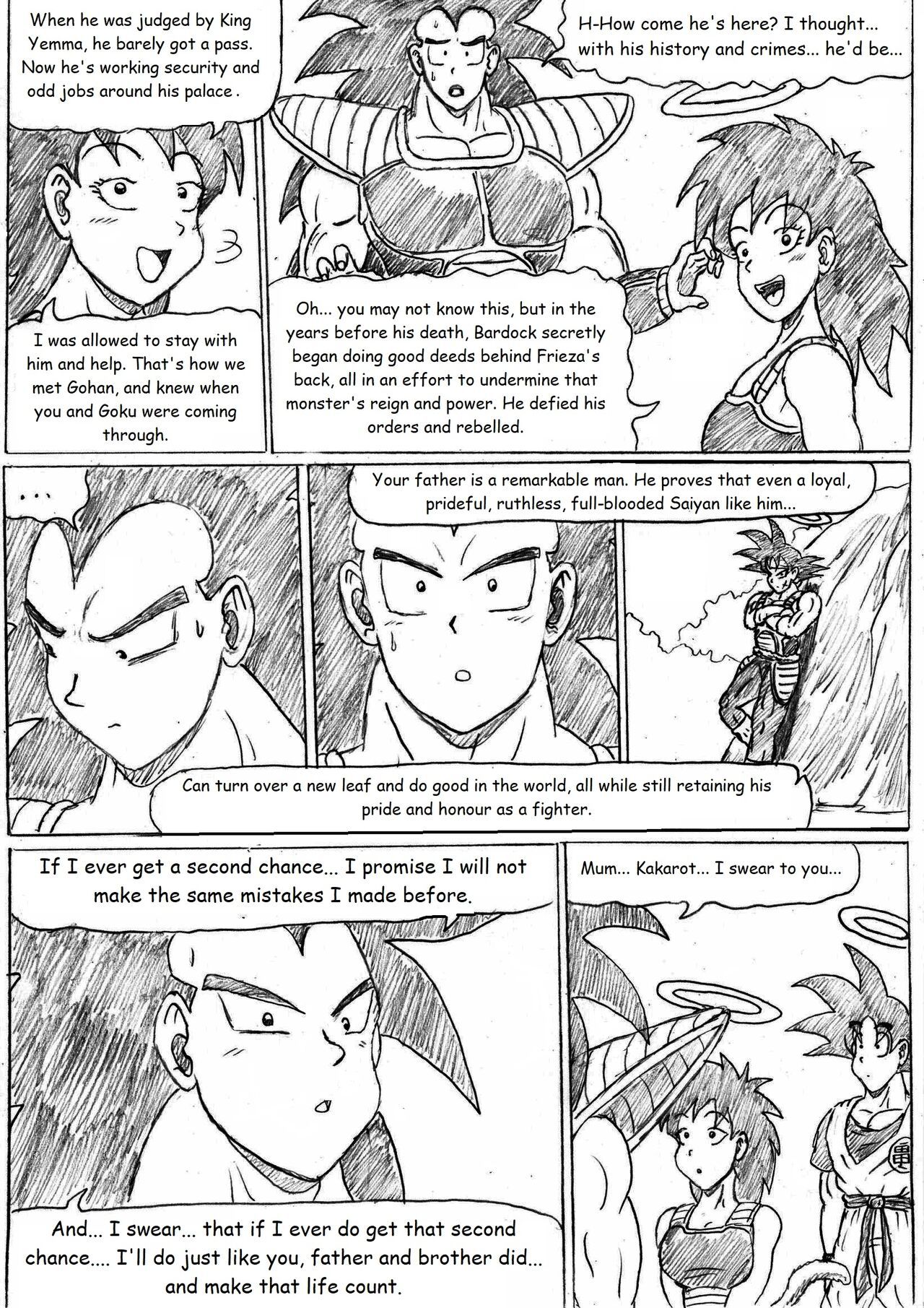 [TheWriteFiction] Dragonball Z Golden Age - Chapter 5 - Teamwork (Ongoing) 10