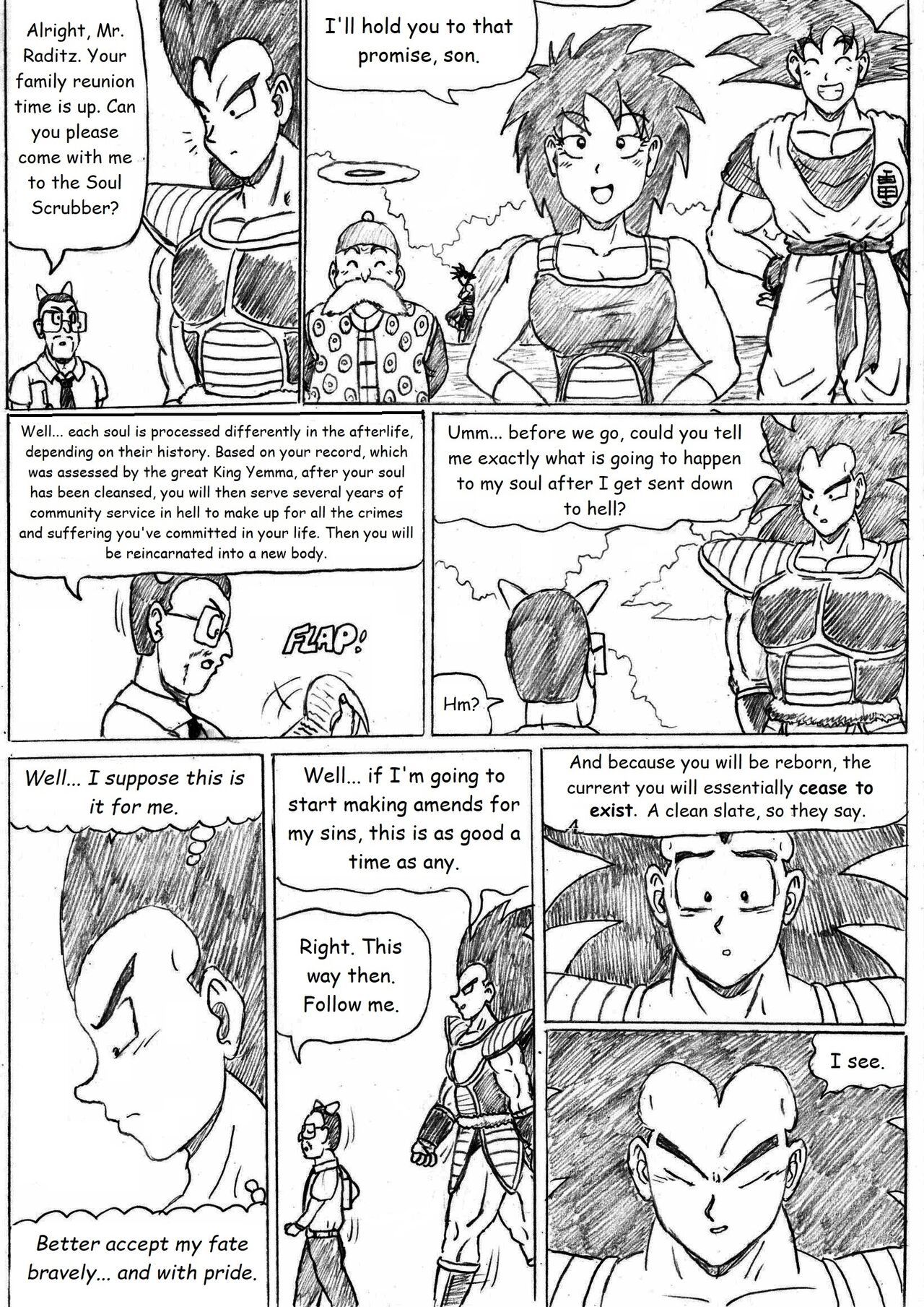 [TheWriteFiction] Dragonball Z Golden Age - Chapter 5 - Teamwork (Ongoing) 11