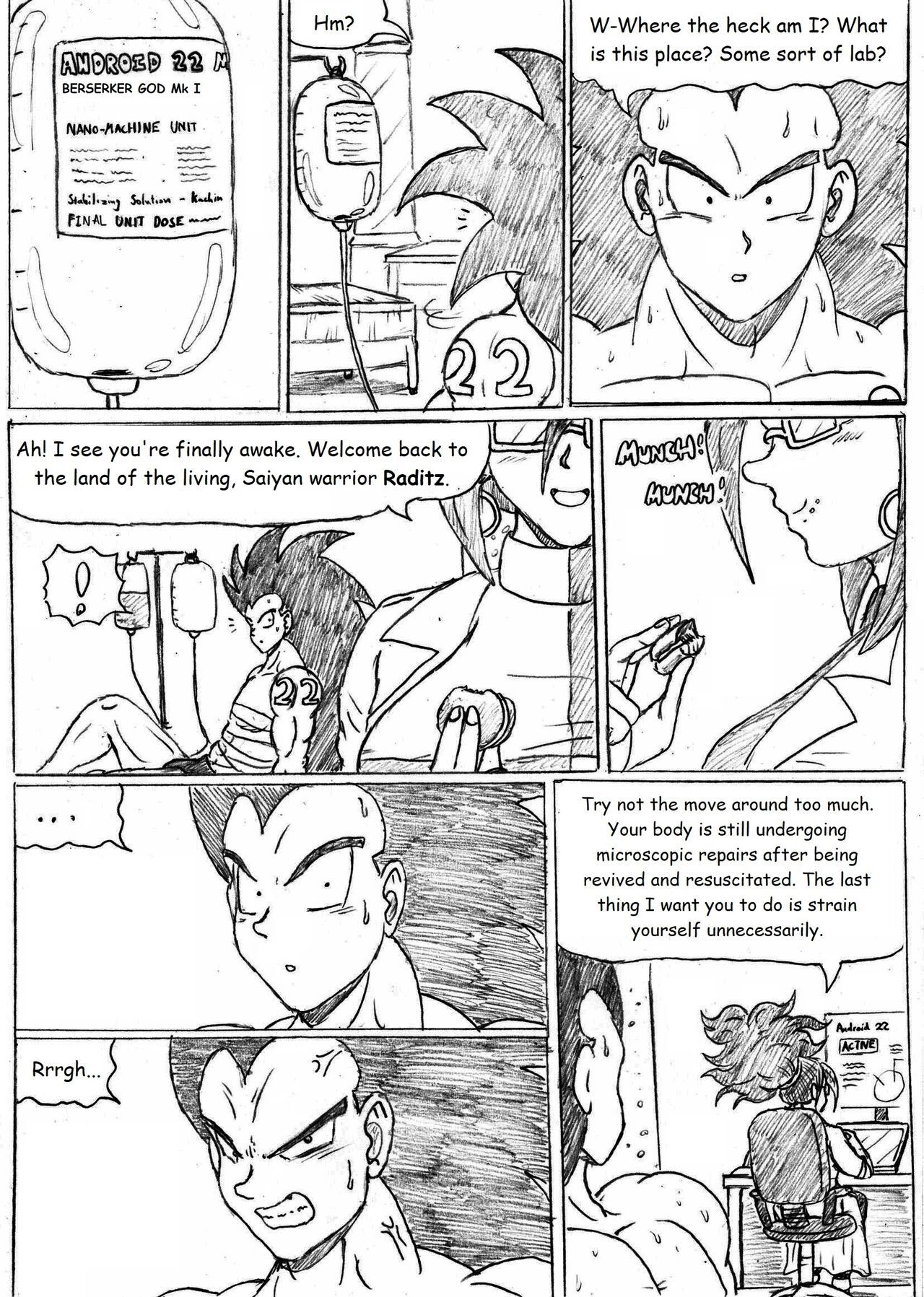 [TheWriteFiction] Dragonball Z Golden Age - Chapter 5 - Teamwork (Ongoing) 15