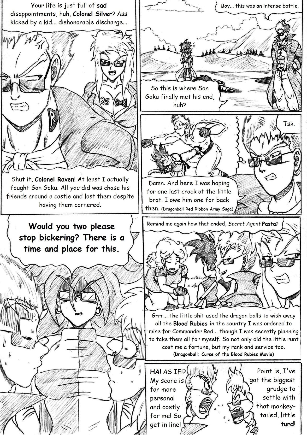 [TheWriteFiction] Dragonball Z Golden Age - Chapter 5 - Teamwork (Ongoing) 3