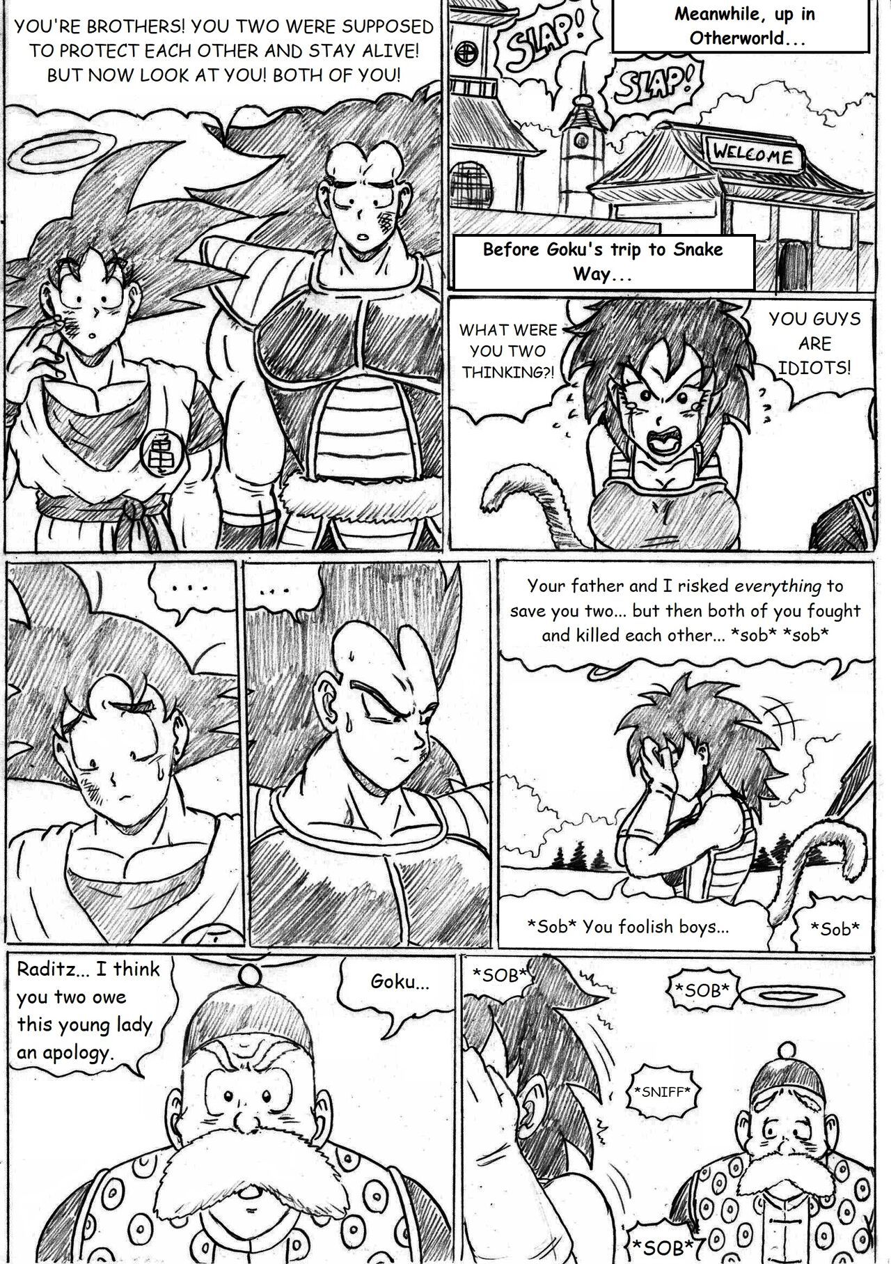 [TheWriteFiction] Dragonball Z Golden Age - Chapter 5 - Teamwork (Ongoing) 5