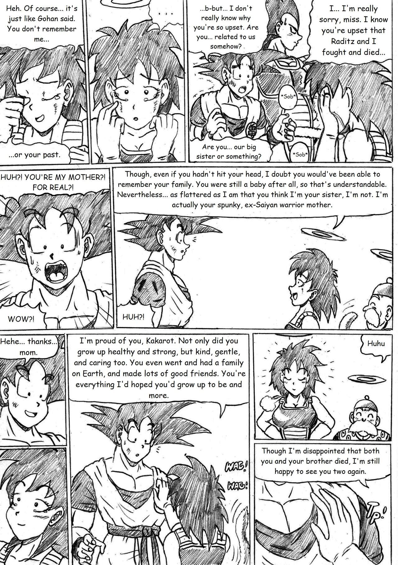 [TheWriteFiction] Dragonball Z Golden Age - Chapter 5 - Teamwork (Ongoing) 6