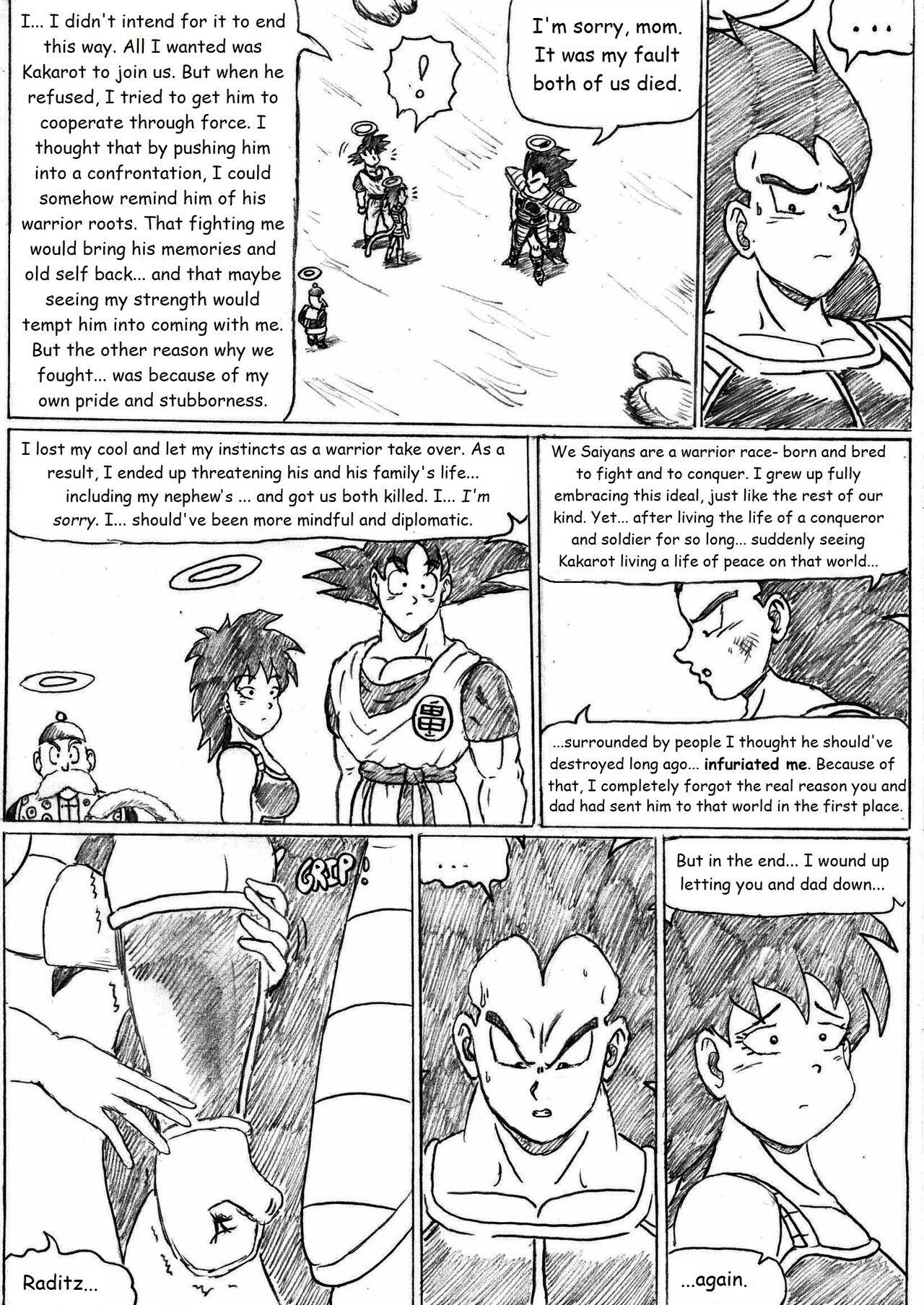 [TheWriteFiction] Dragonball Z Golden Age - Chapter 5 - Teamwork (Ongoing) 7