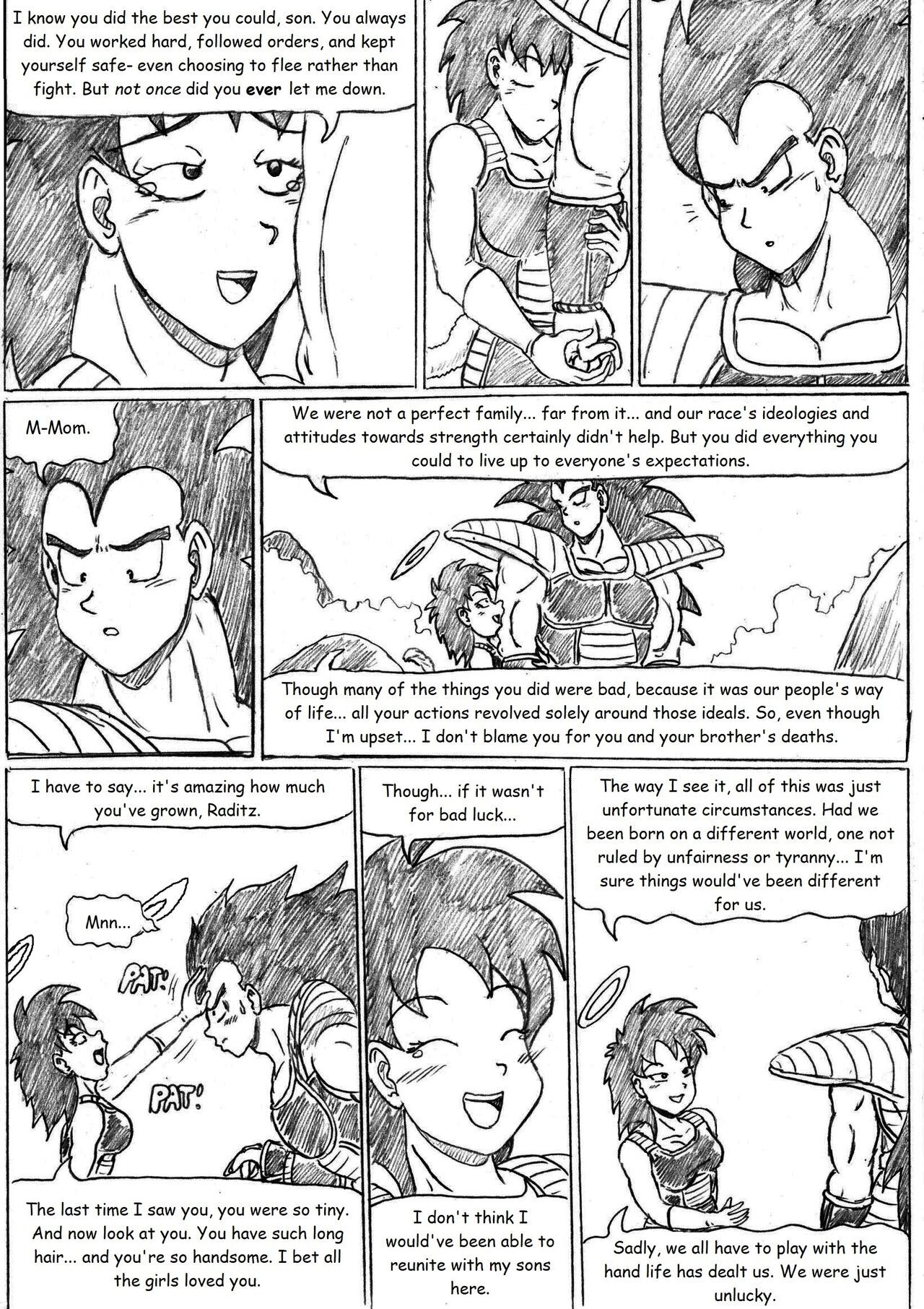 [TheWriteFiction] Dragonball Z Golden Age - Chapter 5 - Teamwork (Ongoing) 8