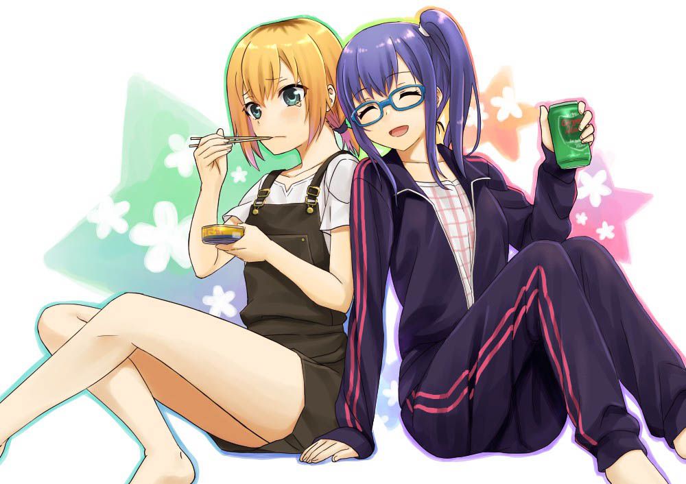 [SHIROBAKO] erotic image summary that makes you want to go to the two-dimensional world and want to go to Imai Midori and mecha Hamehame 3