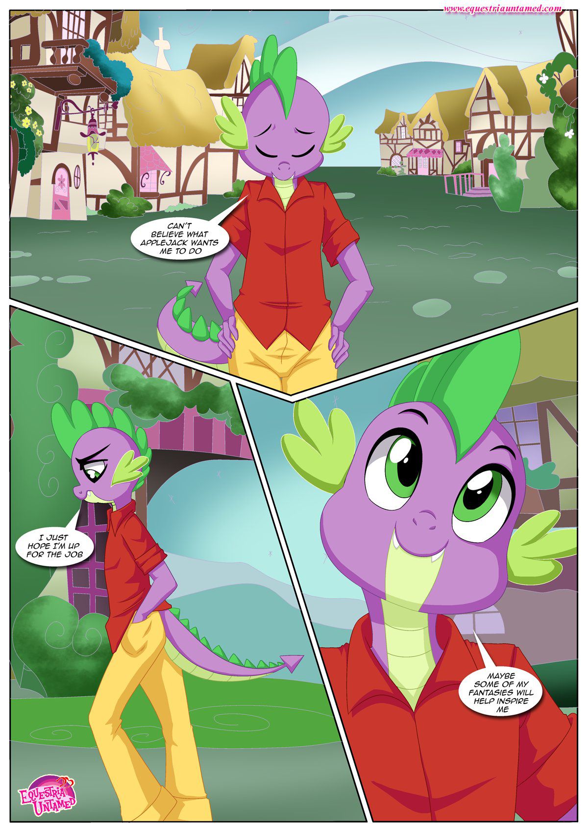 [Palcomix] An Apple's Core Is Always Hardcore (My Little Pony Friendship Is Magic) - {Ongoing} 17