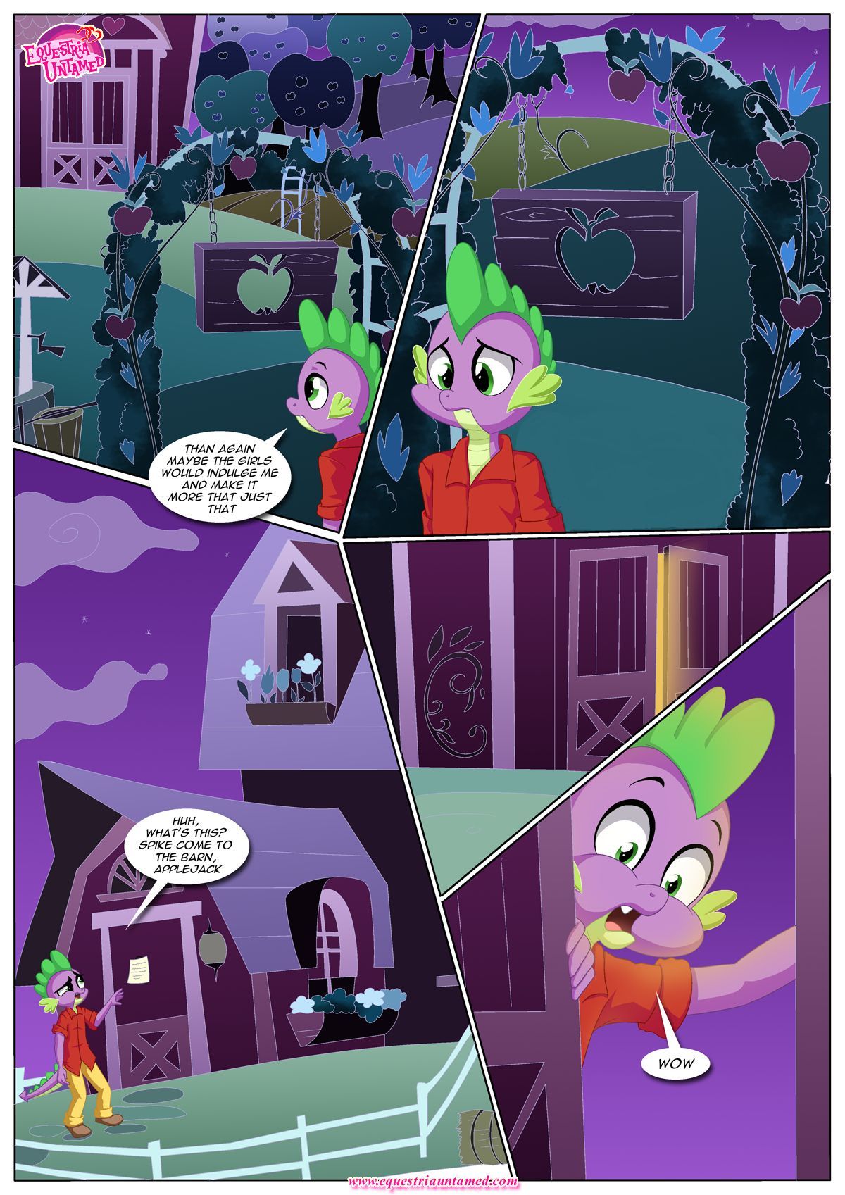 [Palcomix] An Apple's Core Is Always Hardcore (My Little Pony Friendship Is Magic) - {Ongoing} 24