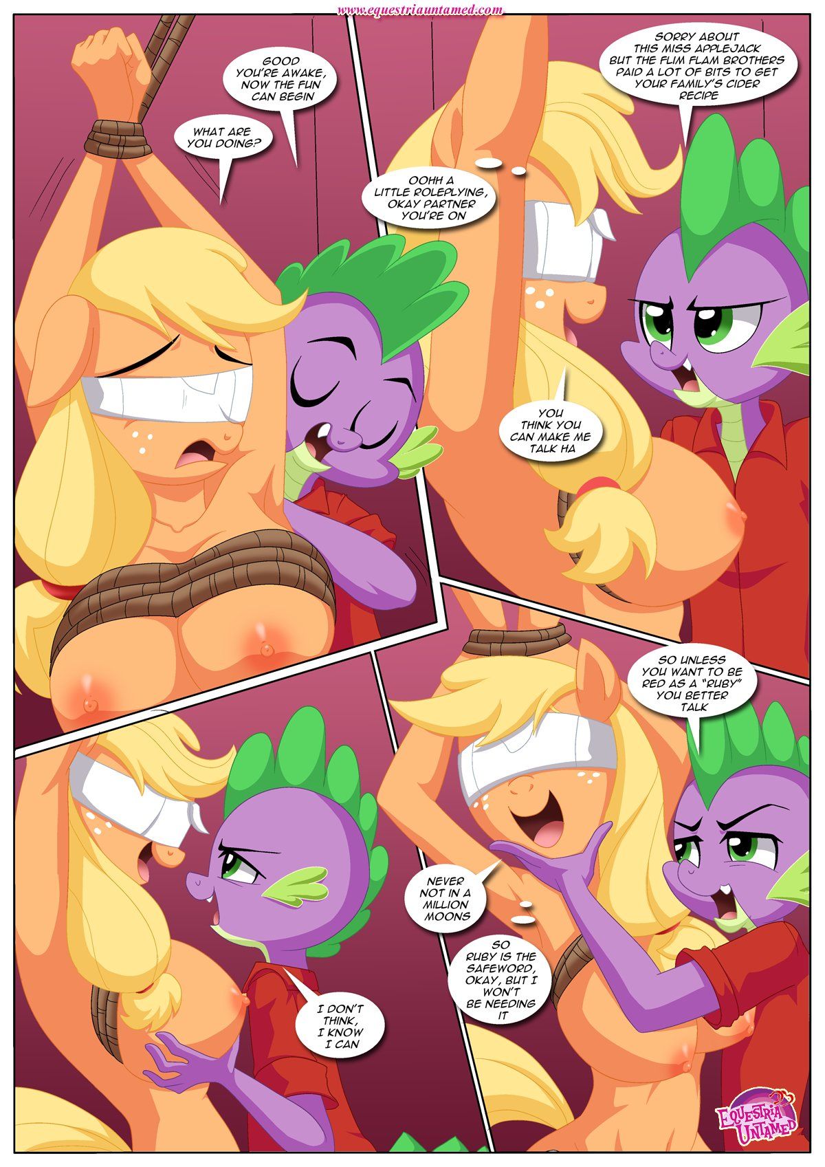 [Palcomix] An Apple's Core Is Always Hardcore (My Little Pony Friendship Is Magic) - {Ongoing} 28