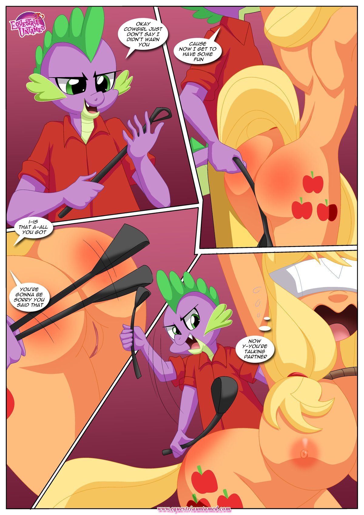 [Palcomix] An Apple's Core Is Always Hardcore (My Little Pony Friendship Is Magic) - {Ongoing} 29