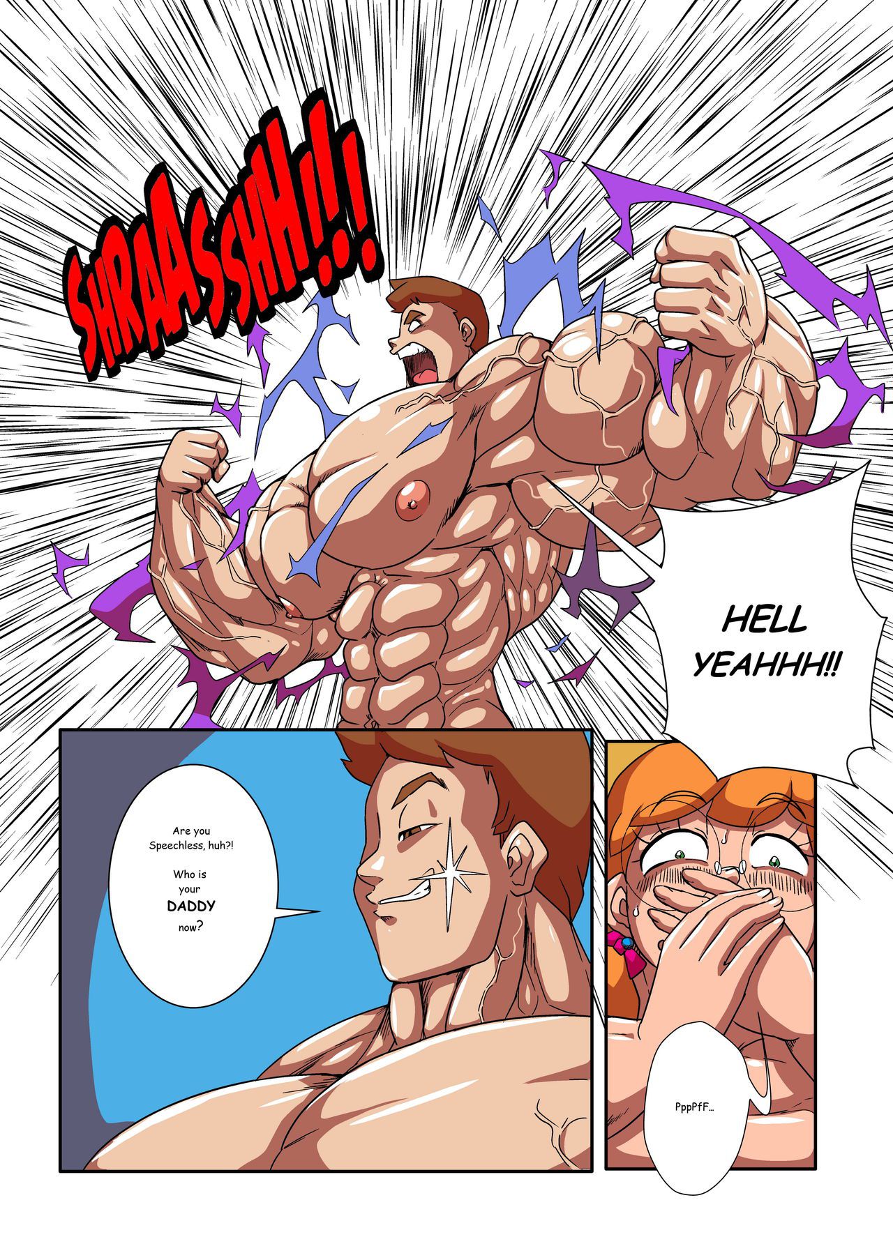 [Reddyheart] Muscle idol # 2 17