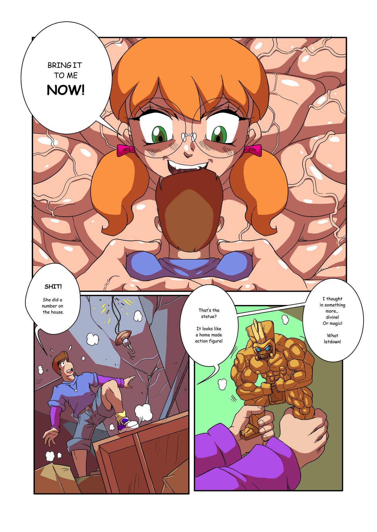 [Reddyheart] Muscle idol # 2 3