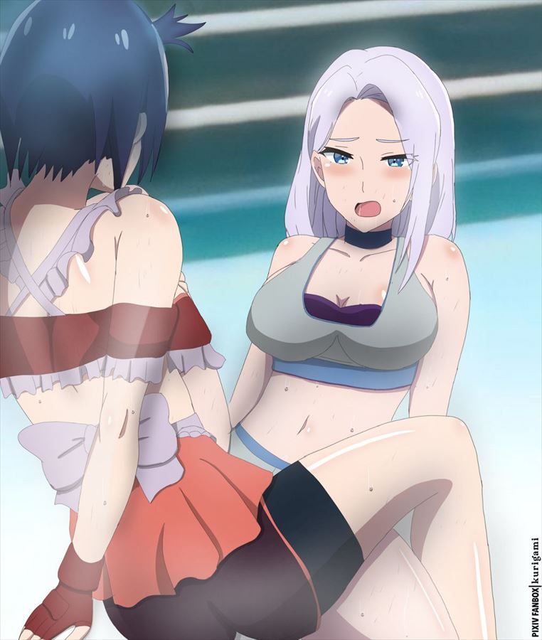 22 erotic images of Mannen Arashiko &amp; Zoe [Akiba Underworld War] 10