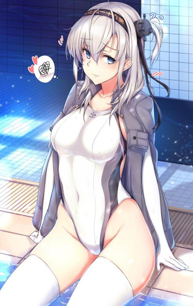 【Secondary erotic】 Erotic image of a girl wearing a very swimsuit with a body line floating out is here 13