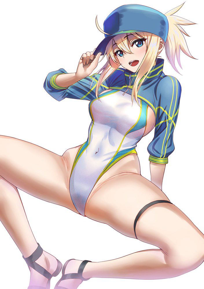 【Secondary erotic】 Erotic image of a girl wearing a very swimsuit with a body line floating out is here 17