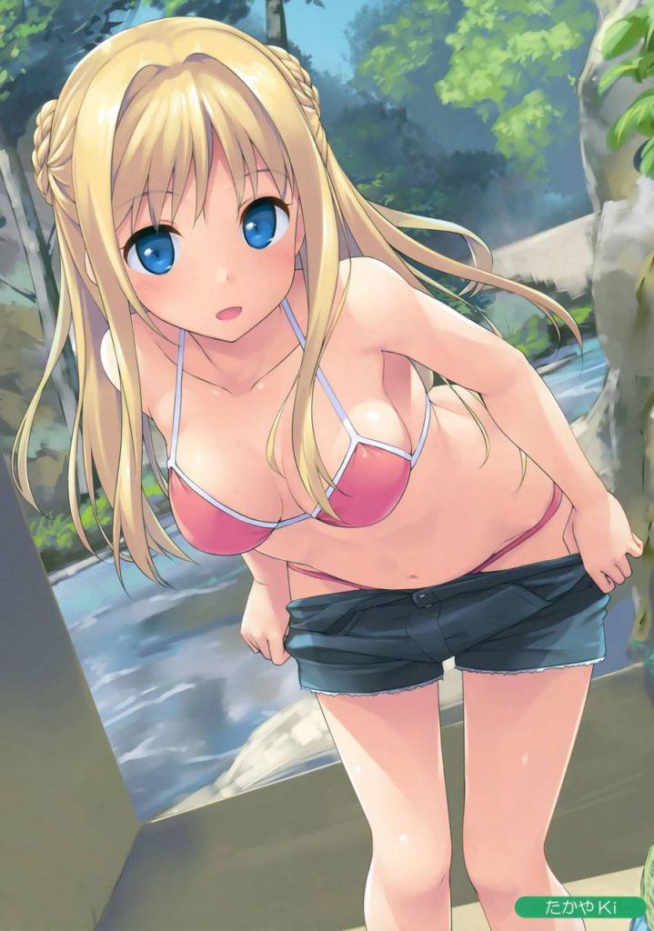I'm going to paste erotic cute images of swimsuits! 10