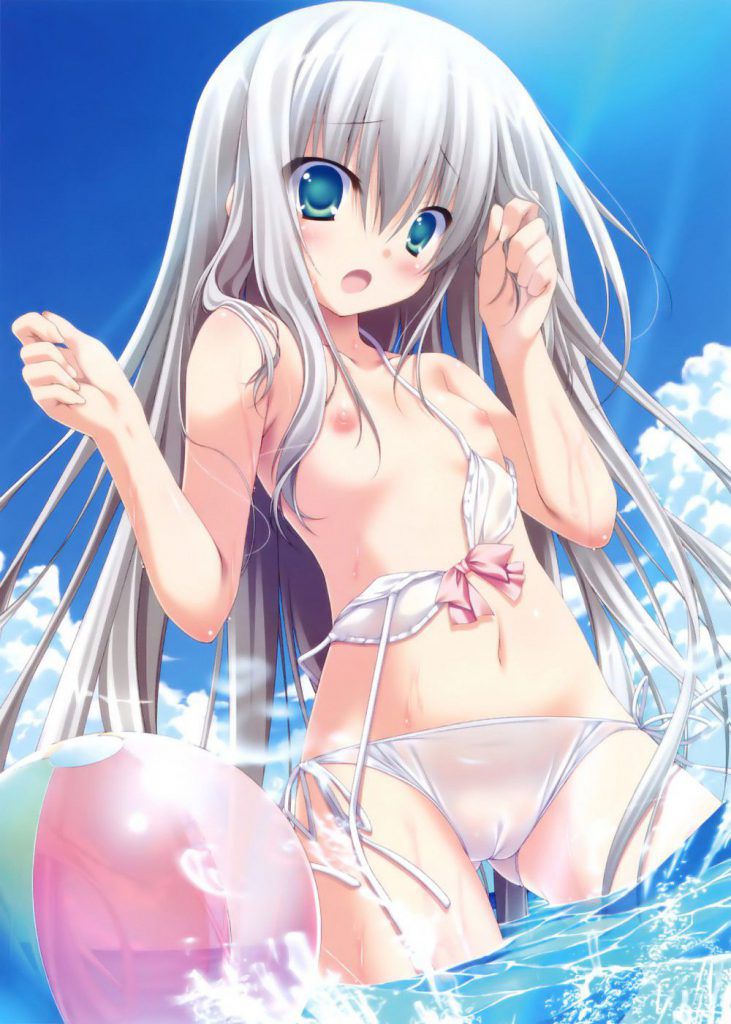 I'm going to paste erotic cute images of swimsuits! 11