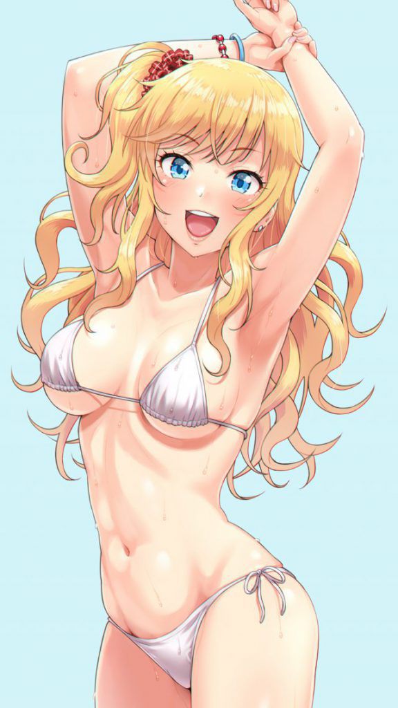 I'm going to paste erotic cute images of swimsuits! 3