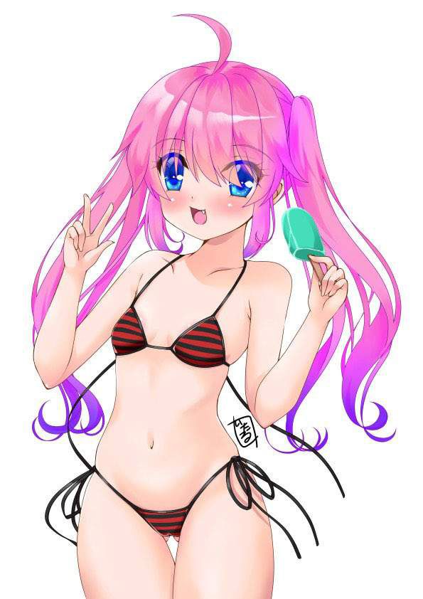 I'm going to paste erotic cute images of swimsuits! 4