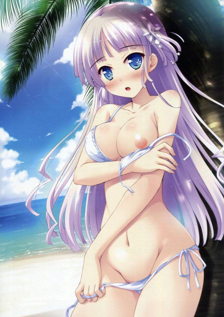 I'm going to paste erotic cute images of swimsuits! 6