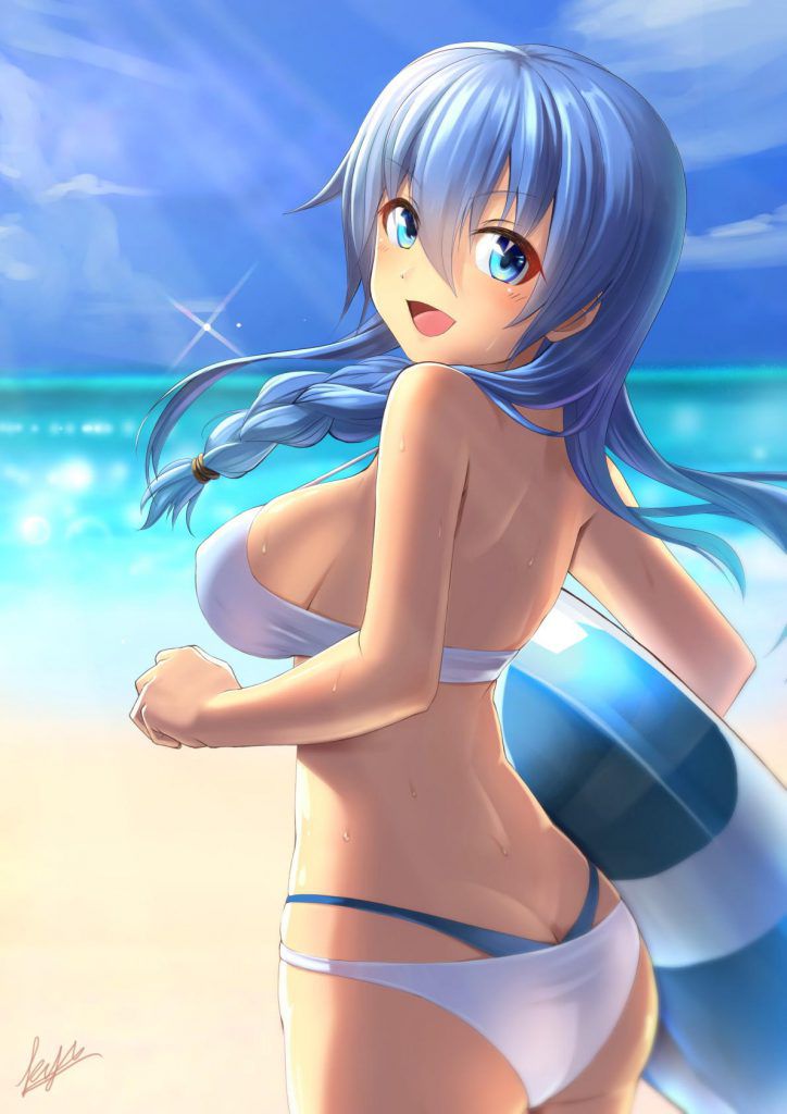 I'm going to paste erotic cute images of swimsuits! 7