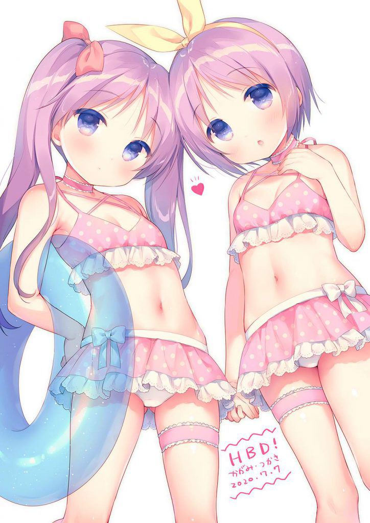 I'm going to paste erotic cute images of swimsuits! 9