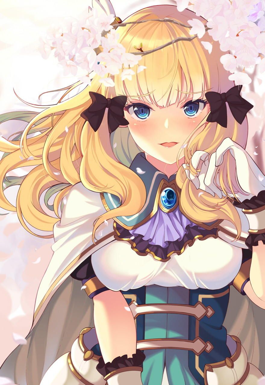 Princess Connect! Erotic images of 10