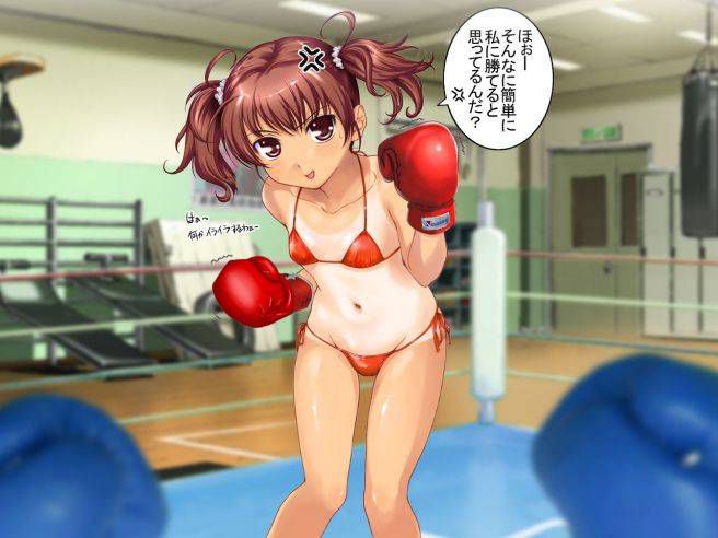 and obscene images of boxing! 1