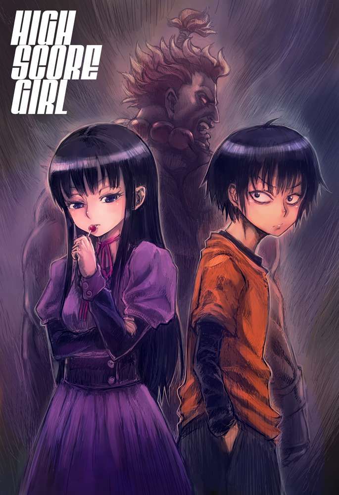 Take a picture of a high score girl 14