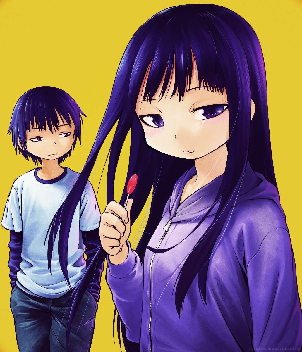 Take a picture of a high score girl 17