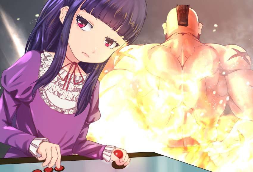 Take a picture of a high score girl 6