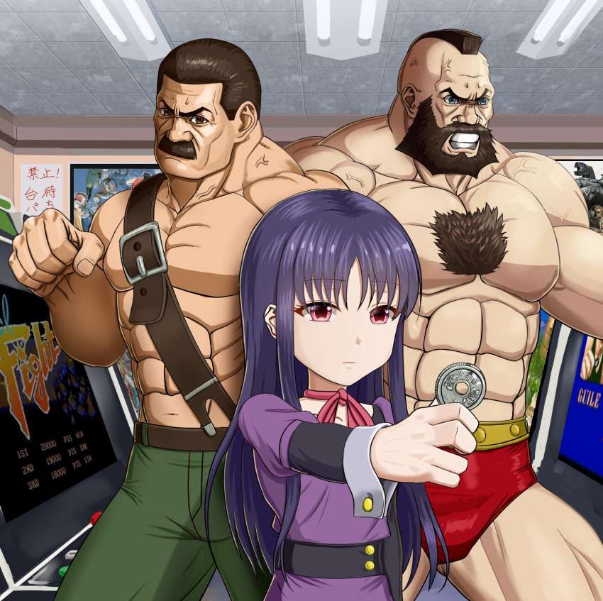 Take a picture of a high score girl 9