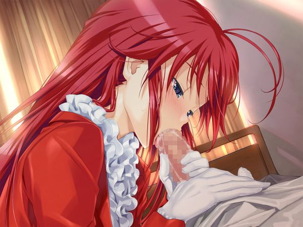 Red hair erotic &amp; moe image summary! 1