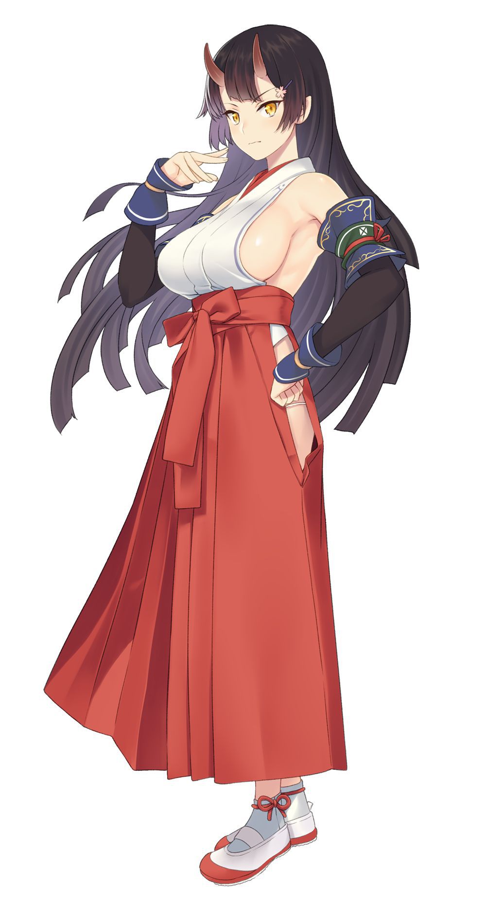 You want to see images of shrine maidens, right? 19