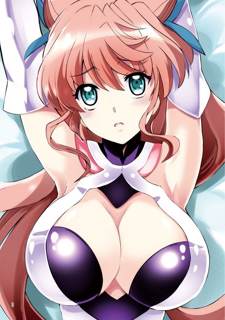 Erotic image that just imagines the masturbation figure of Maria Cadenzavna Eve [Senki Symphogear] 22